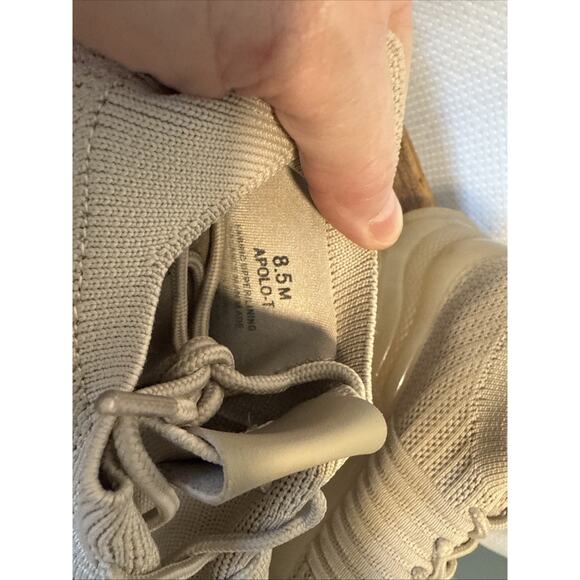 CUSHIONAIRE Apolo-T Memory Foam‎ Sneakers Women's 8.5 M Beige Chunky - Picture 9 of 9